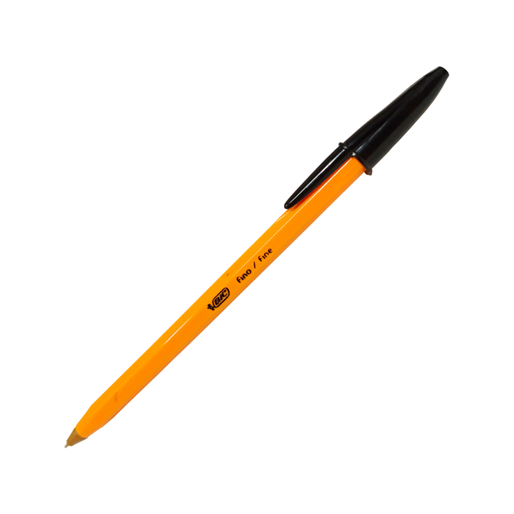 Bolígrafo 0.8 mm Bic (Negro)