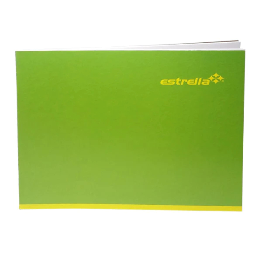 Cuaderno Forma Italiana 100 Hojas Grapa Estrella