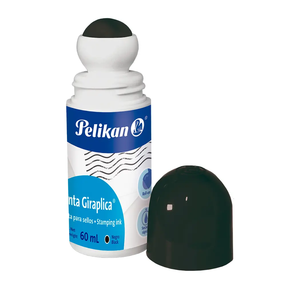 Tinta Sello 60 ml Pelikan (Negro)