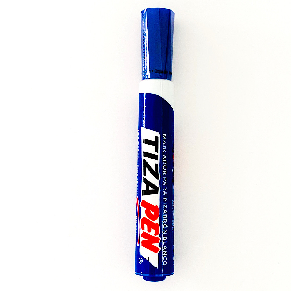 Marcador Pizarrón Tizapen Baco  (Negro)