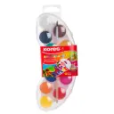Acuarela Estuche 12 Pastillas Kores