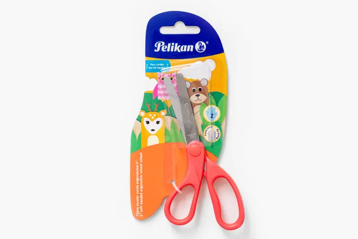 Tijera Escolar 5" Zurdos Pelikan