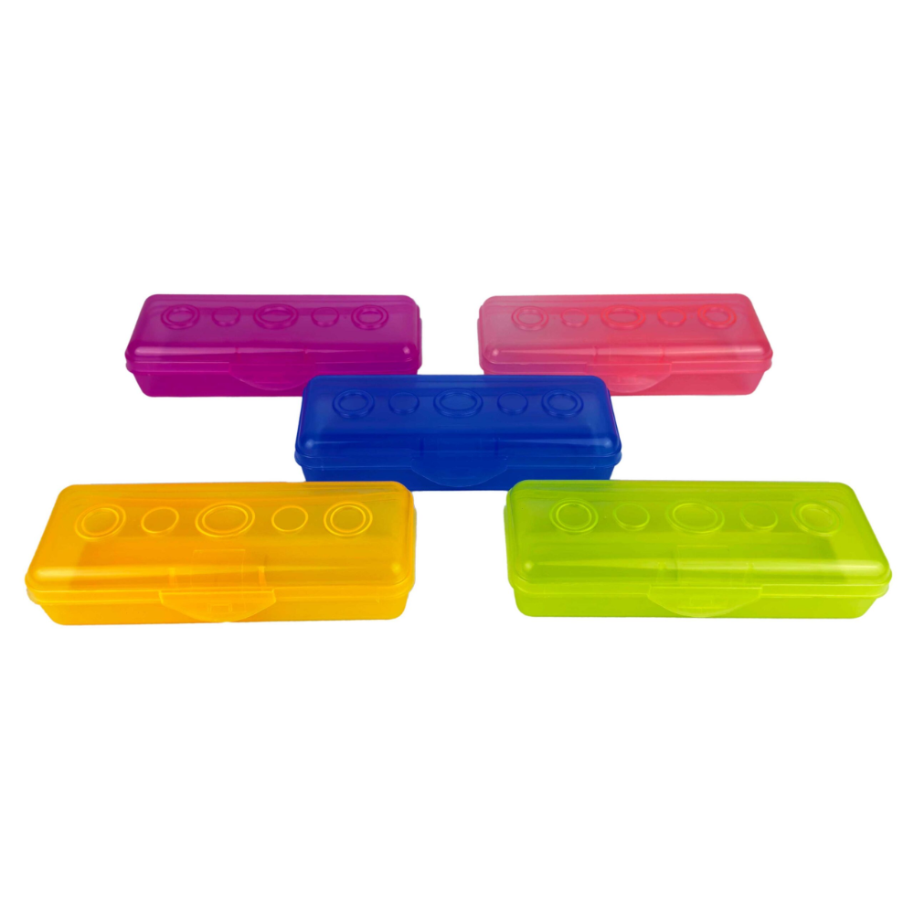 Caja Lapicera Plastico Chica Jocar 