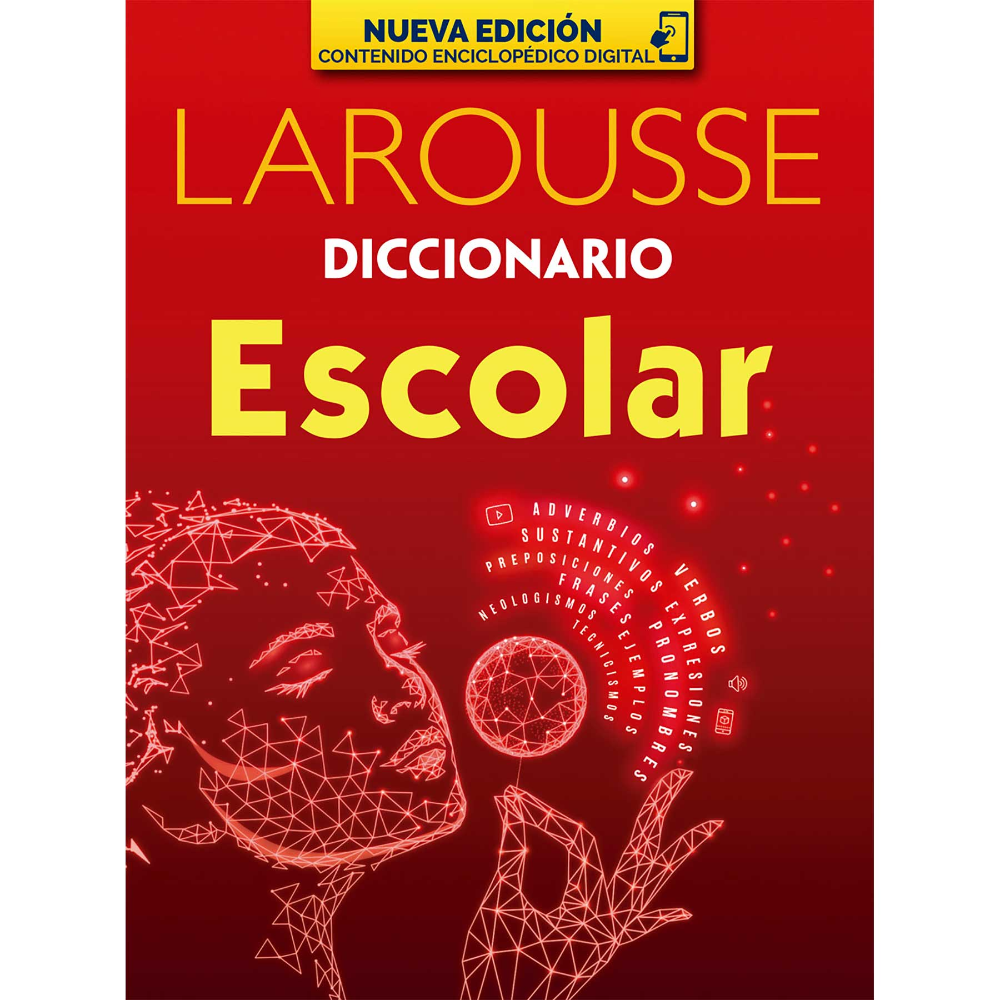 Diccionario Escolar Rojo Larousse 