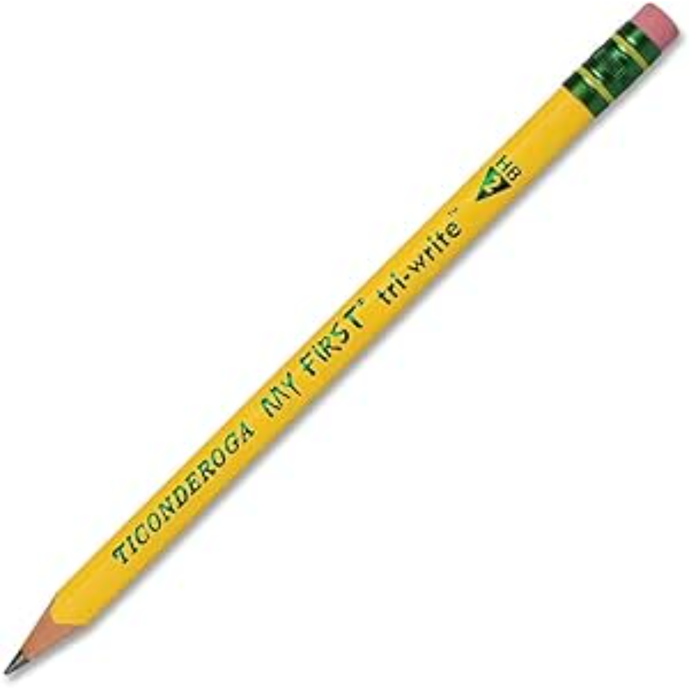 Lapiz #2 HB Triangular Myfirst Triconderoga Dixon 