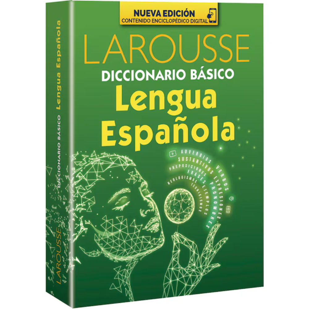 [1055] Diccionario Lengua Española Verde Larousse 