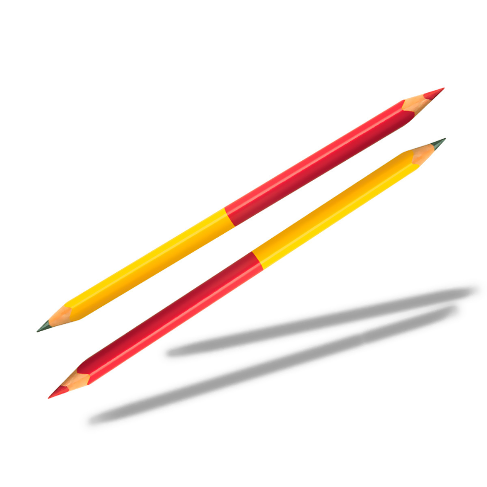 Lápiz Duo Triangular Dixon