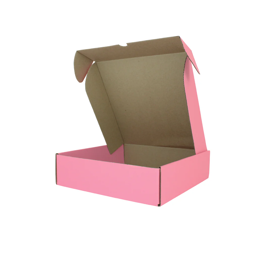 Caja 26x26x7 (Rosa)