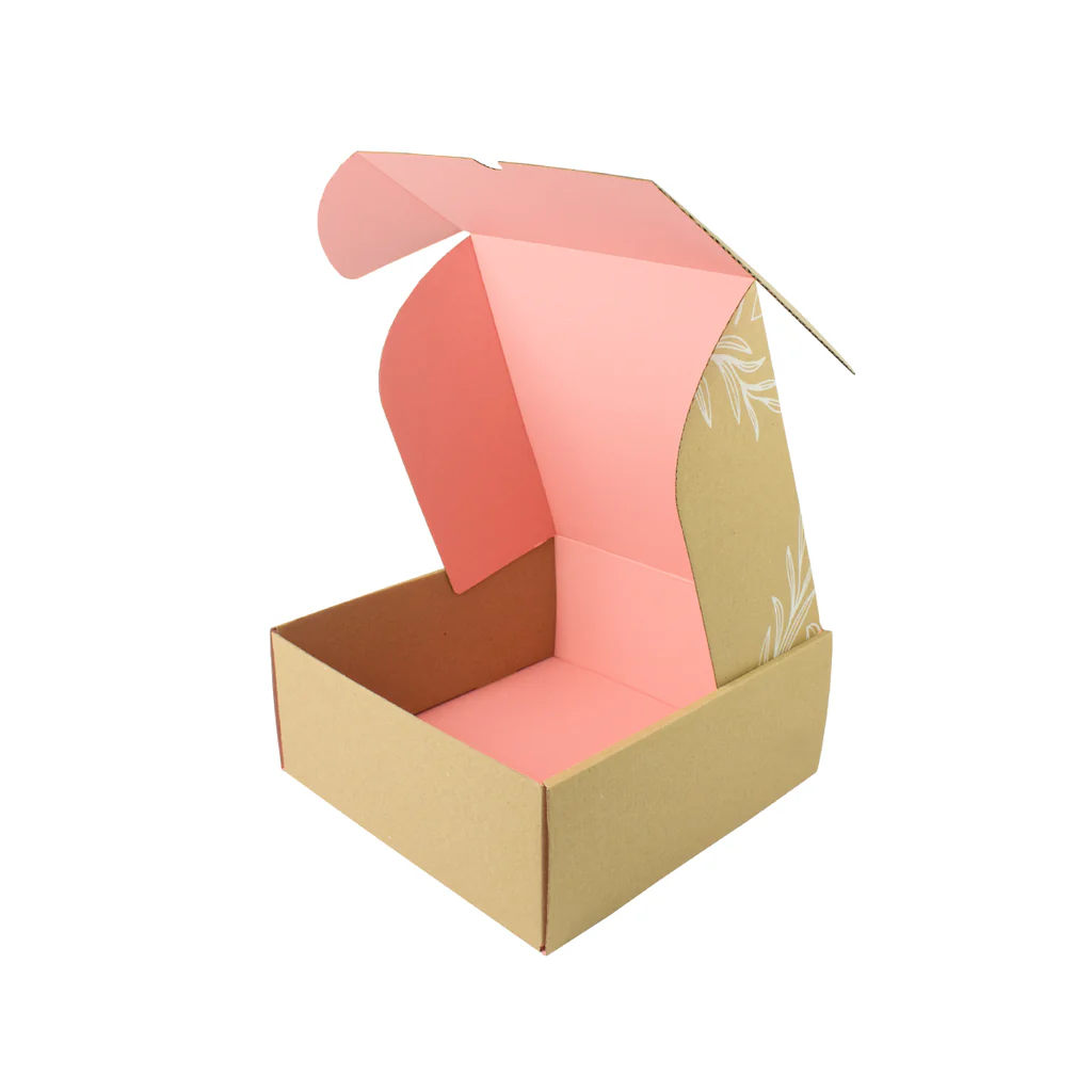 Caja Flores 30x30x10 (Rosa)