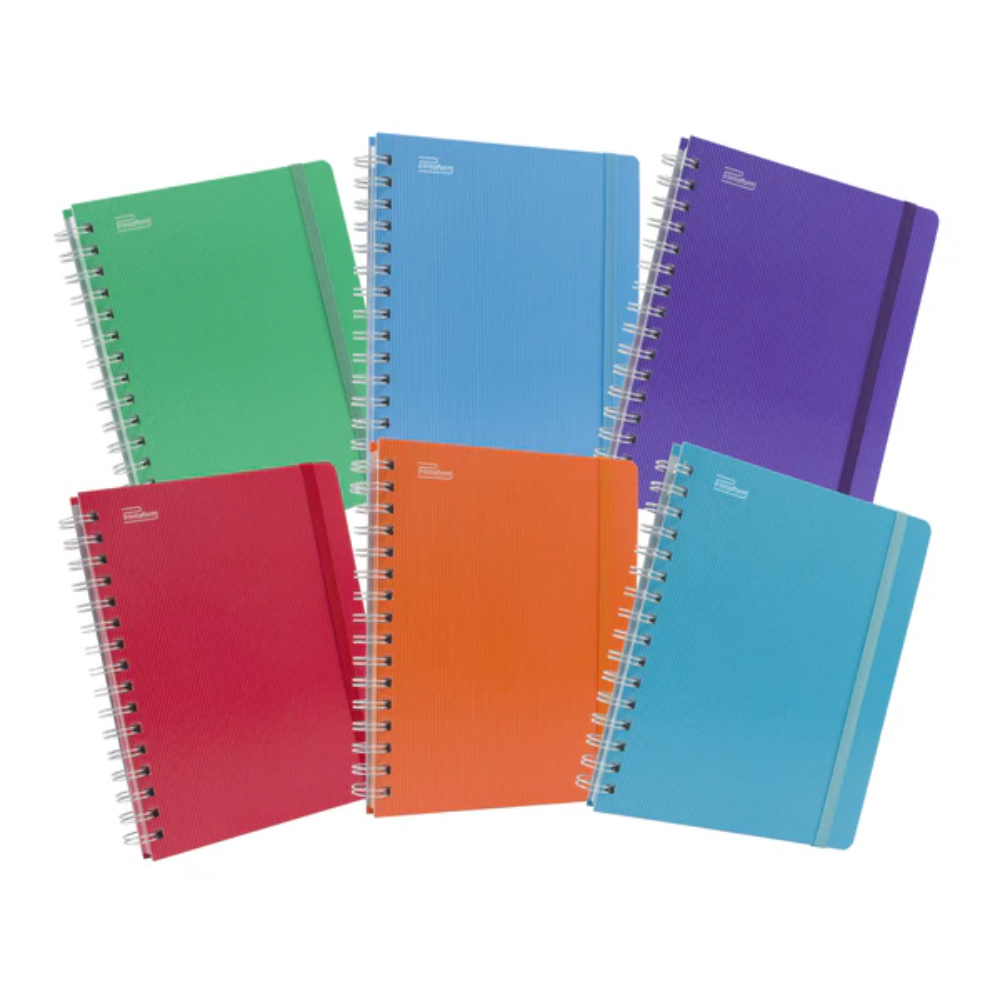 Libreta 100 Hojas Pasta Dura Arcoiris Printaform