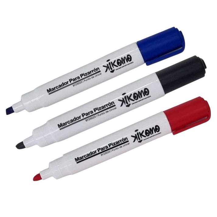 Marcador P/Pizarron Kikomo (Negro)