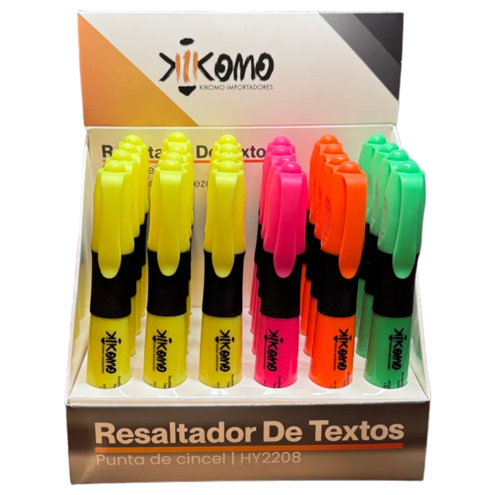 Paq. Marcatextos Surtido Kikomo