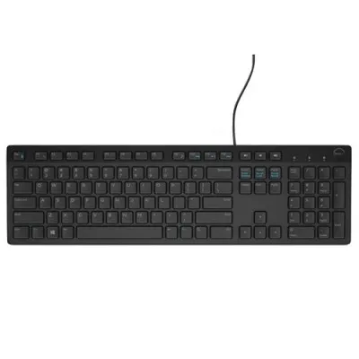 Teclado Alámbrico USB Inglés Dell