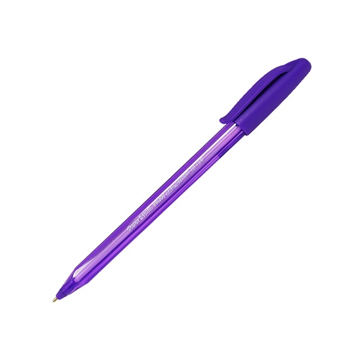 Bolígrafo 1 mm Morada Paper Mate