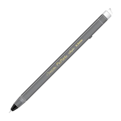 Bolígrafo 0.5 mm Negra Azor Pin Point