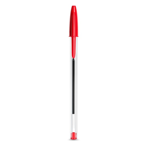 Bolígrafo 1 mm Rojo Bic