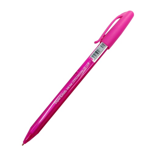 Bolígrafo 1 mm Rosa Paper Mate