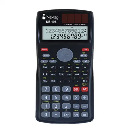 [NE-196] Calculadora Cientifica Nextep 