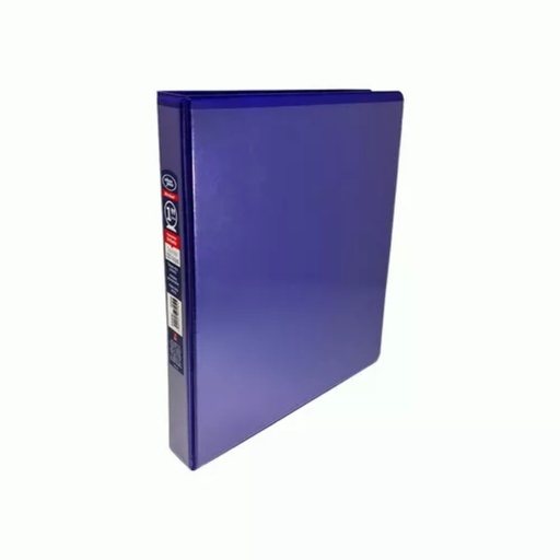 Carpeta Vinil C/Aro 1 Carta Azul Acco