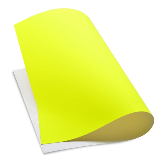 Cartulina Amarilla Neon