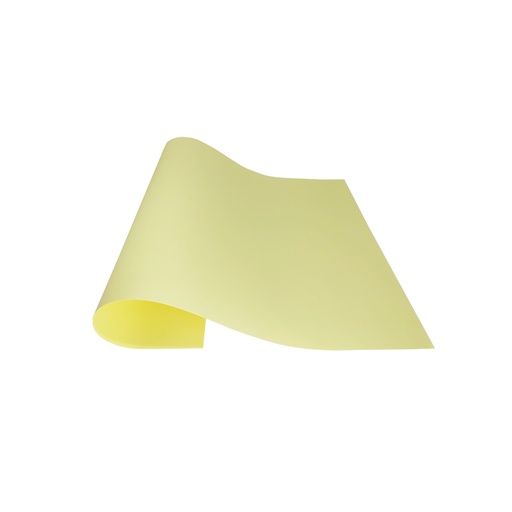 Cartulina Amarilla Pastel