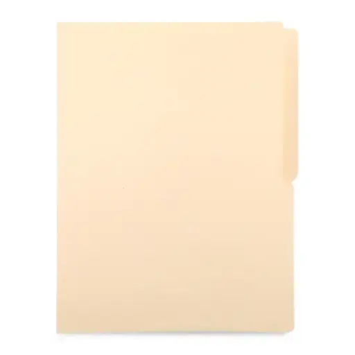 Folder Manila Carta