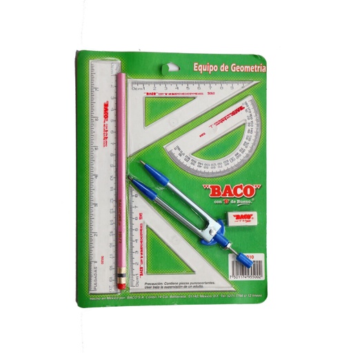 Geometría Chico Baco 5010 