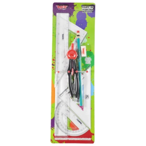 Geometria Mediano C/Compas Precision Baco 5050
