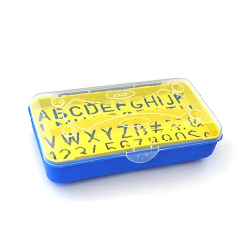 Caja Lapicera Bicolor Gioser Mediana Jocar