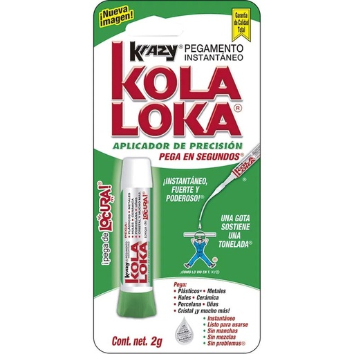 Pegamento Inst Kola Loka Krazy 2G