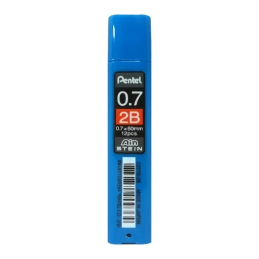 Puntillas 0.7 mm Pentel