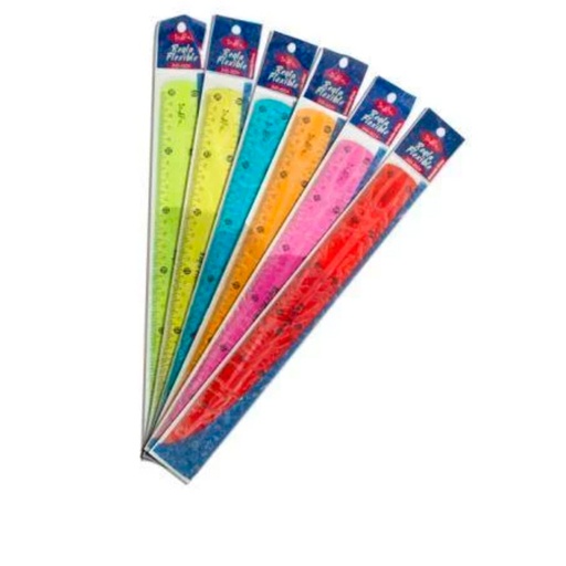 Regla Flexible Indra IND-0024