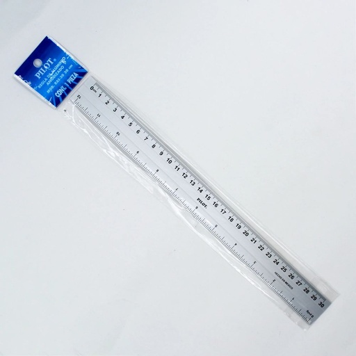 Regla Metalica 30 Cm Pilot