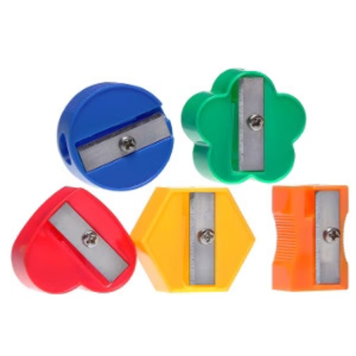 Sacapuntas Sencillo Plastico Delta SKD25