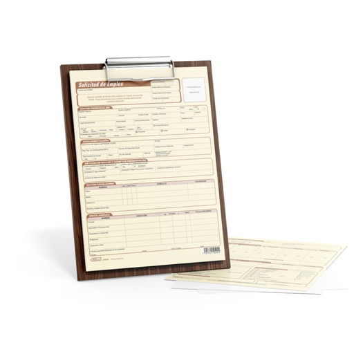 Solicitud De Empleo Printaform