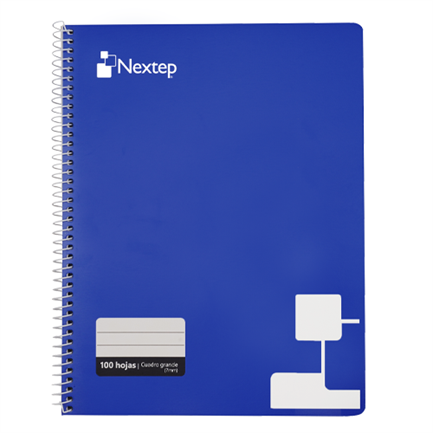 Cuaderno Profesional 100 Hojas Espiral Nextep