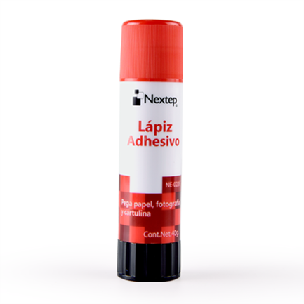 [NE-022C] Lápiz Adhesivo 40 gr Nextep 