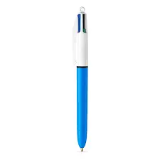 Boligrafo 1 mm 4 Colores Bic