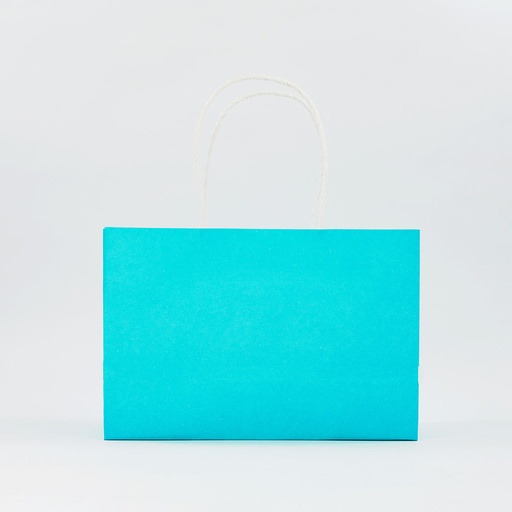 [B18BAZU] Bolsa Bond Asa Boutique Chica Azul Caltom 