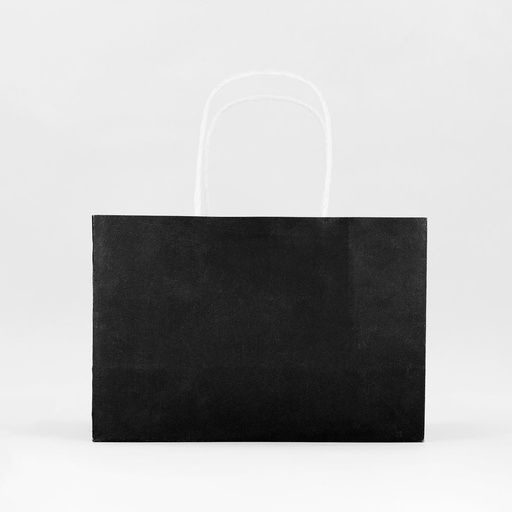 [B18BNEG] Bolsa Bond Asa Boutique Chica Negra Caltom