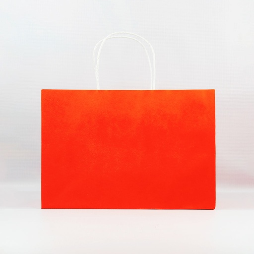 [B19BROJ] Bolsa Bond Asa Boutique Mediana Roja Caltom 