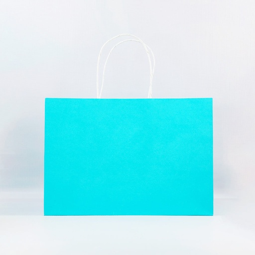 [B19BAZU] Bolsa Bond Asa Boutique Mediana Azul Caltom