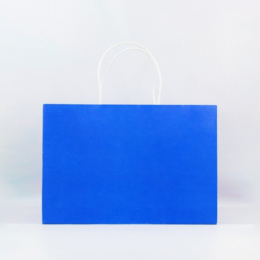 [B19BREY] Bolsa Bond Asa Boutique Mediana Azul Rey Caltom