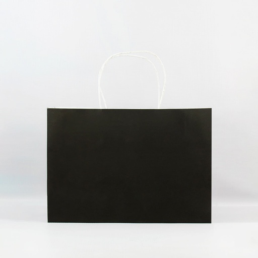 [B19BNEG] Bolsa Bond Asa Boutique Mediana Negra Caltom