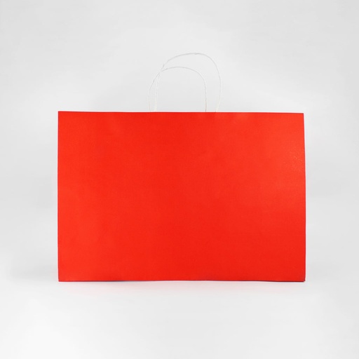 [B20BROJ] Bolsa Bond Asa Boutique Grande Roja Caltom
