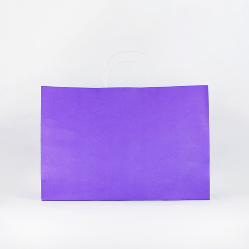 [B20BMOR] Bolsa Bond Asa Boutique Grande Morada Caltom 