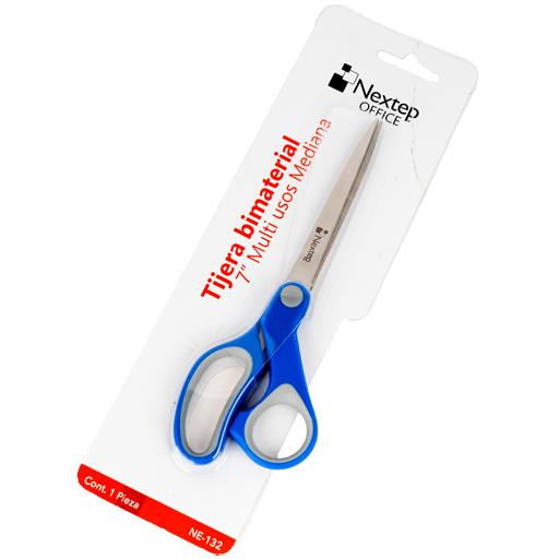 [NE-132] Tijera Bimaterial 7" Nextep
