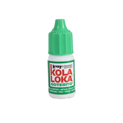 Pegamento Inst Gotero 3.5g Kola Loka