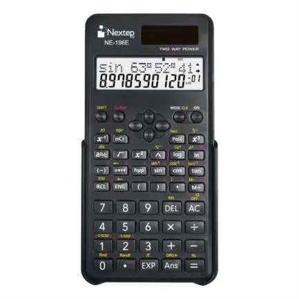 [NE-196E] Calculadora Cientifica Nextep