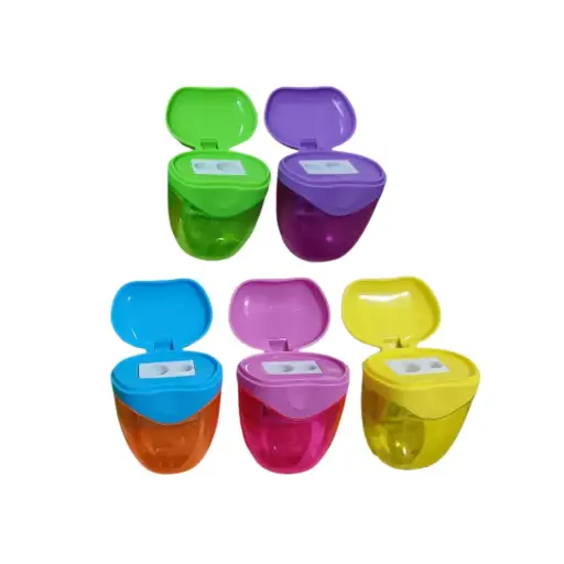 Sacapuntas Doble Deposito Jocar Nave